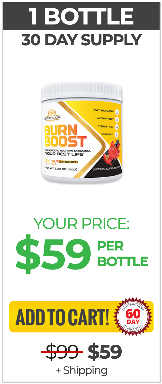 Burn Boost - 1 Bottle